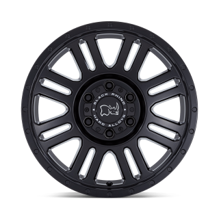 Felga aluminiowa YELLOWSTONE Matte Black BLACK RHINO - ujęcie 2