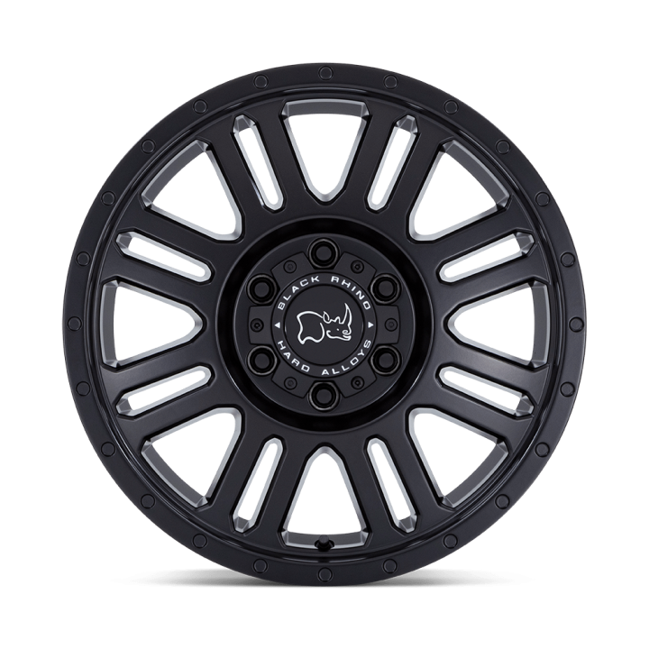 Felga aluminiowa YELLOWSTONE Matte Black BLACK RHINO - ujęcie 2