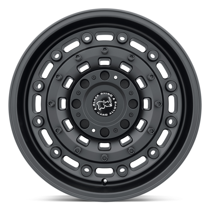 Felga aluminiowa ARSENAL Textured Matte Black BLACK RHINO - ujęcie 3