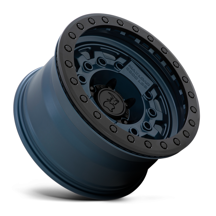 Felga aluminiowa AVENGER BEADLOCK Navy Blue W/ Black Hardware BLACK RHINO - ujęcie 2