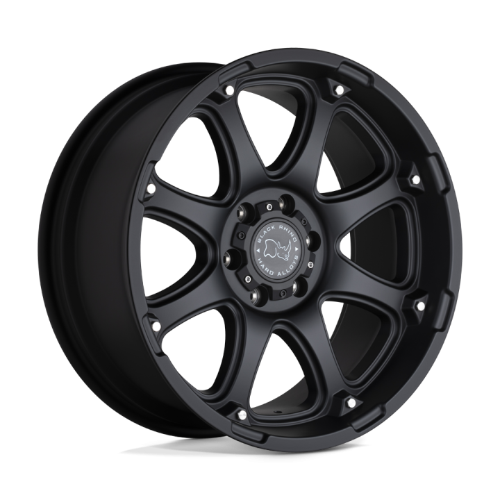 Felga aluminiowa GLAMIS Matte Black BLACK RHINO