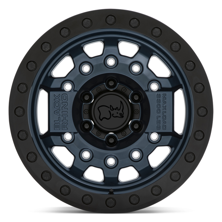 Felga aluminiowa AVENGER BEADLOCK Navy Blue W/ Black Hardware BLACK RHINO - ujęcie 3
