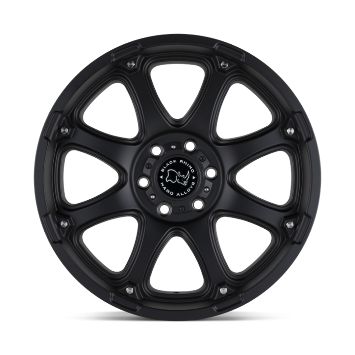 Felga aluminiowa GLAMIS Matte Black BLACK RHINO - ujęcie 2