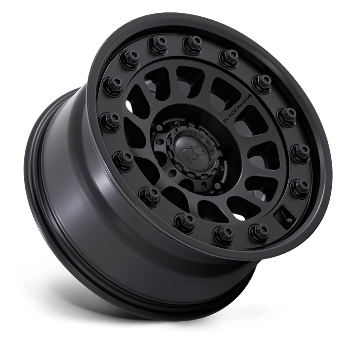 Felga aluminiowa BR012 OUTBACK Matte Black BLACK RHINO - ujęcie 2