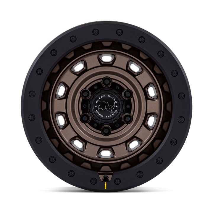 Felga aluminiowa BR023 XPLORER Burnt Bronze W/ Black Rock Guard BLACK RHINO - ujęcie 2