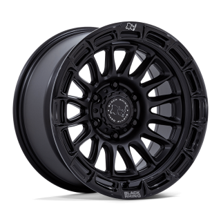 Felga aluminiowa BR025 RIVAL Matte Black W/ Gloss Black Lip BLACK RHINO