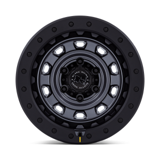Felga aluminiowa BR023 XPLORER Matte Gunmetal W/ Black Rock Guard BLACK RHINO - ujęcie 2