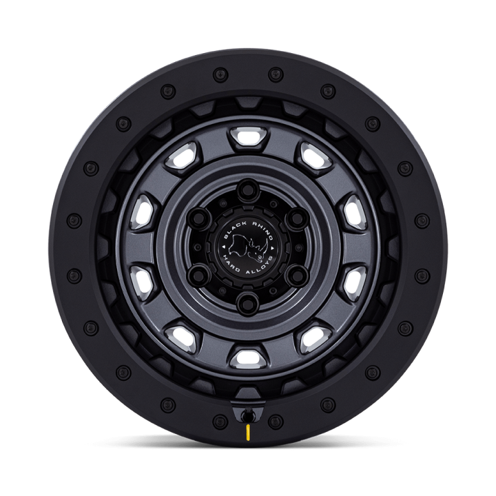 Felga aluminiowa BR023 XPLORER Matte Gunmetal W/ Black Rock Guard BLACK RHINO - ujęcie 2
