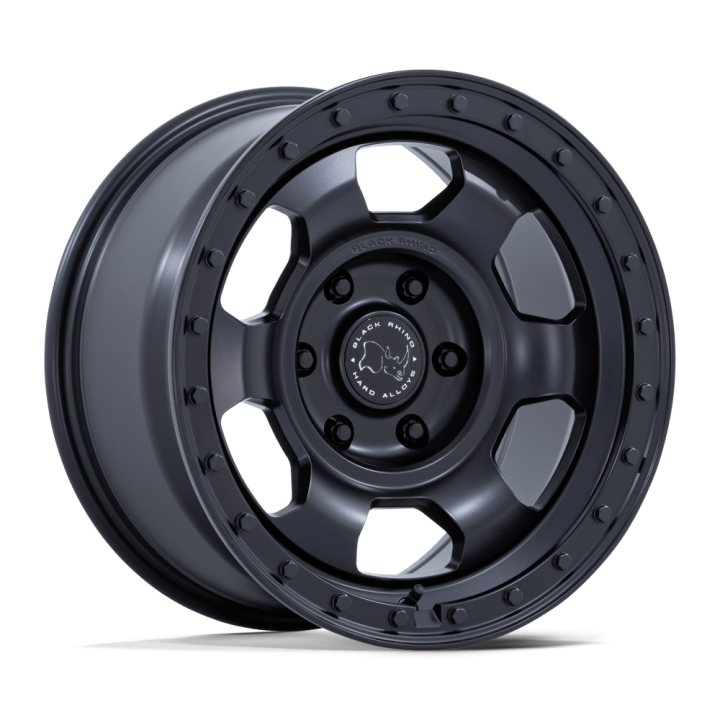 Felga aluminiowa BR029 TROOPER Matte Black BLACK RHINO