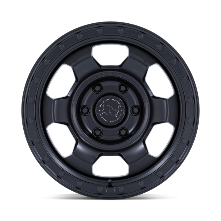 Felga aluminiowa BR029 TROOPER Matte Black BLACK RHINO - ujęcie 2