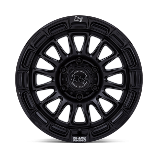 Felga aluminiowa BR025 RIVAL Matte Black W/ Gloss Black Lip BLACK RHINO - ujęcie 2