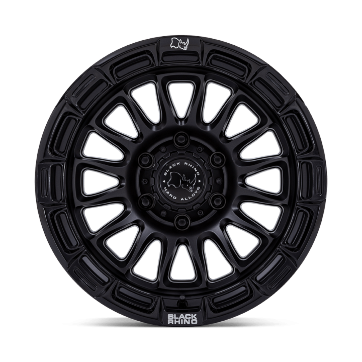 Felga aluminiowa BR025 RIVAL Matte Black W/ Gloss Black Lip BLACK RHINO - ujęcie 2