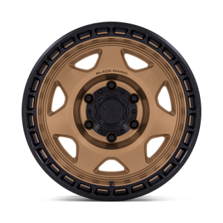 Felga aluminiowa BR018 VOYAGER Matte Bronze W/ M-black Lip BLACK RHINO - ujęcie 2