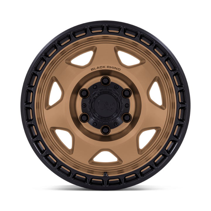 Felga aluminiowa BR018 VOYAGER Matte Bronze W/ M-black Lip BLACK RHINO - ujęcie 2