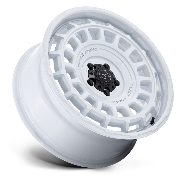 Felga aluminiowa BR024 AWOL Gloss White BLACK RHINO - ujęcie 3