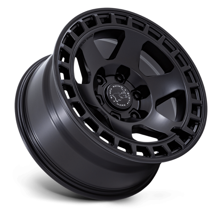 Felga aluminiowa BR022 BAHARI Matte Black BLACK RHINO - ujęcie 3