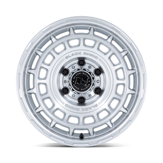Felga aluminiowa BR024 AWOL Silver W/ Machined Face BLACK RHINO - ujęcie 2