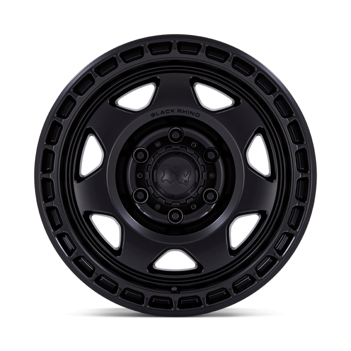 Felga aluminiowa BR018 VOYAGER Matte Black BLACK RHINO - ujęcie 2