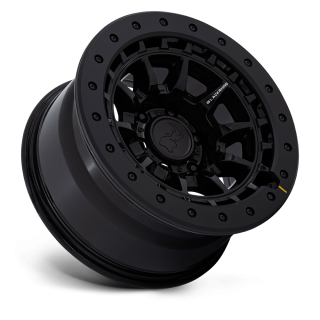 Felga aluminiowa BR016 TUSK Gloss Black W/ Black Rock Guard BLACK RHINO - ujęcie 2