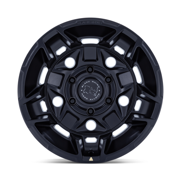 Felga aluminiowa BR028 GUARD Matte Black BLACK RHINO - ujęcie 3