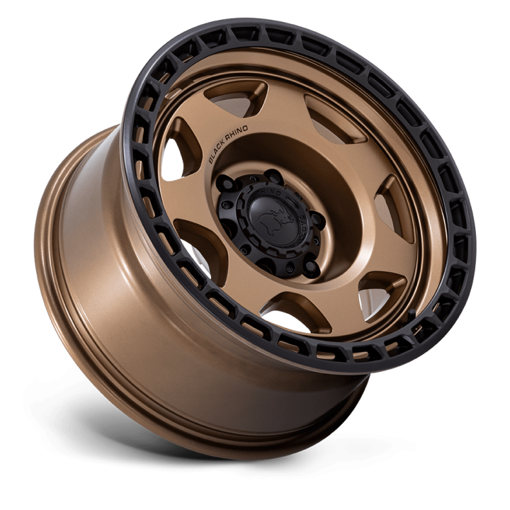 Felga aluminiowa BR018 VOYAGER Matte Bronze W/ M-black Lip BLACK RHINO - ujęcie 3