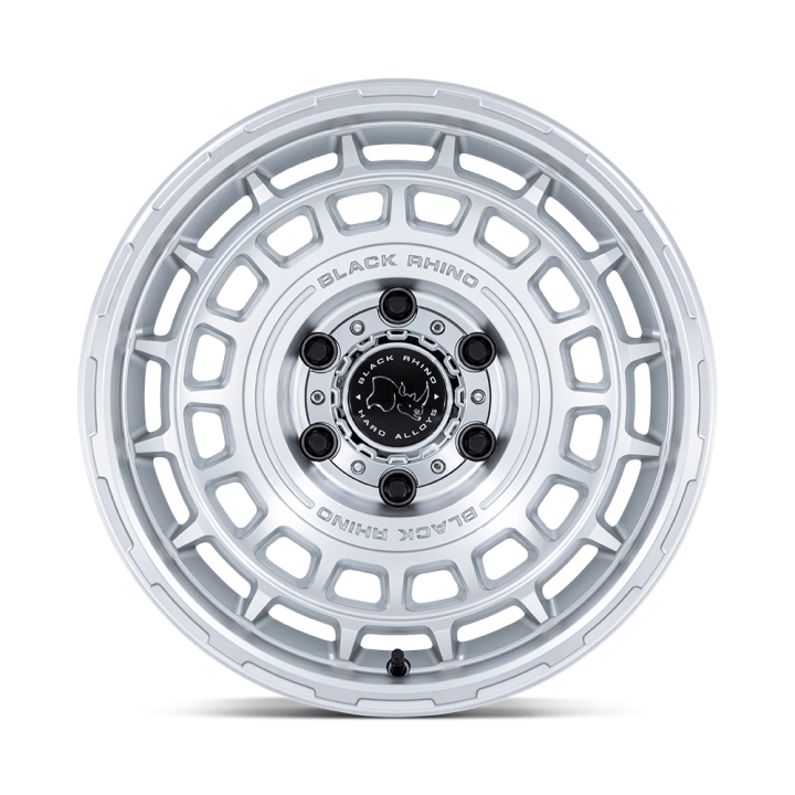 Felga aluminiowa BR024 AWOL Silver W/ Machined Face BLACK RHINO - ujęcie 2