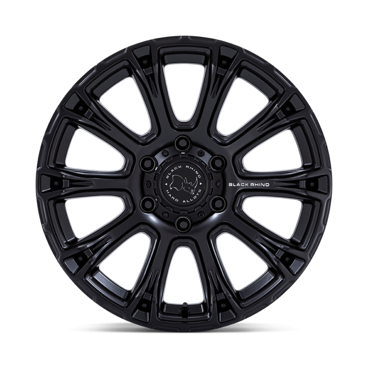 Felga aluminiowa BR020 DIAMONDBACK Matte Black BLACK RHINO - ujęcie 3