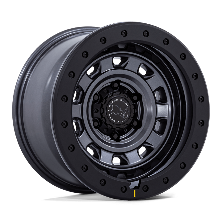 Felga aluminiowa BR023 XPLORER Matte Gunmetal W/ Black Rock Guard BLACK RHINO