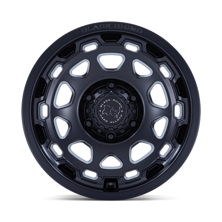 Felga aluminiowa BR026 CONGO Matte Black BLACK RHINO - ujęcie 2