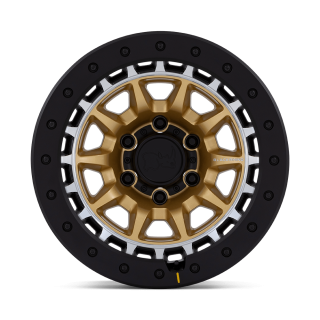 Felga aluminiowa BR016 TUSK Matte Gold Machined Ring W/ Black Rock Guard BLACK RHINO - ujęcie 2