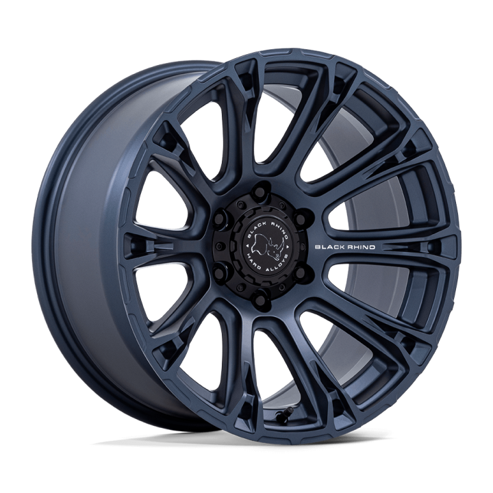 Felga aluminiowa BR020 DIAMONDBACK Metallic Blue BLACK RHINO