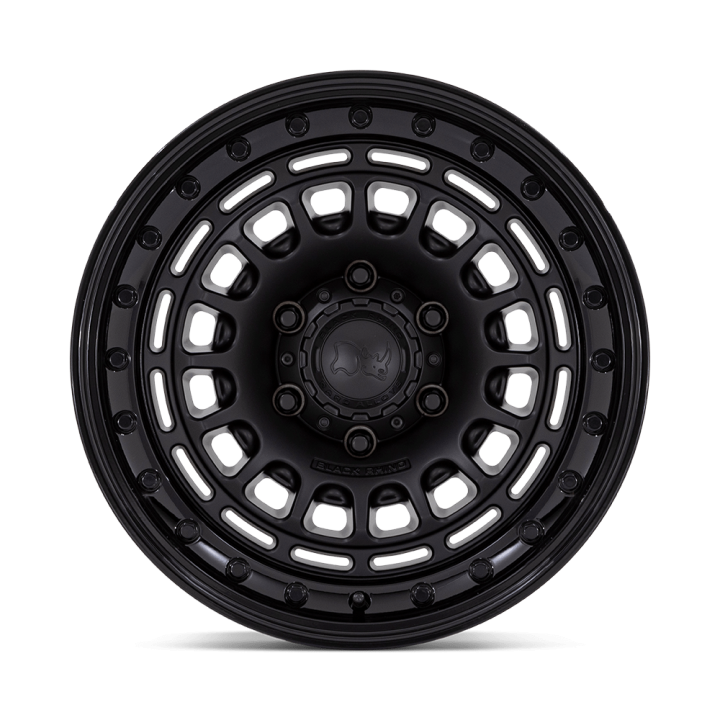 Felga aluminiowa BR014 SAHARA Matte Black W/ Gloss Black Lip BLACK RHINO - ujęcie 3