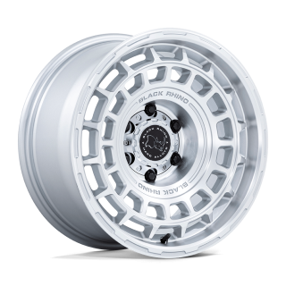 Felga aluminiowa BR024 AWOL Silver W/ Machined Face BLACK RHINO