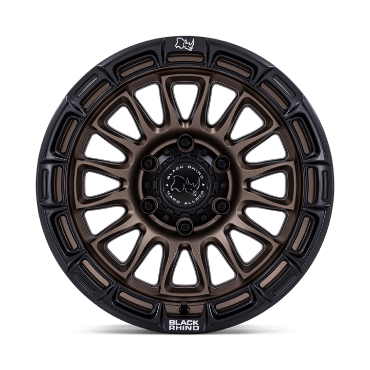 Felga aluminiowa BR025 RIVAL Burnt Bronze W/ Matte Black Lip BLACK RHINO - ujęcie 3