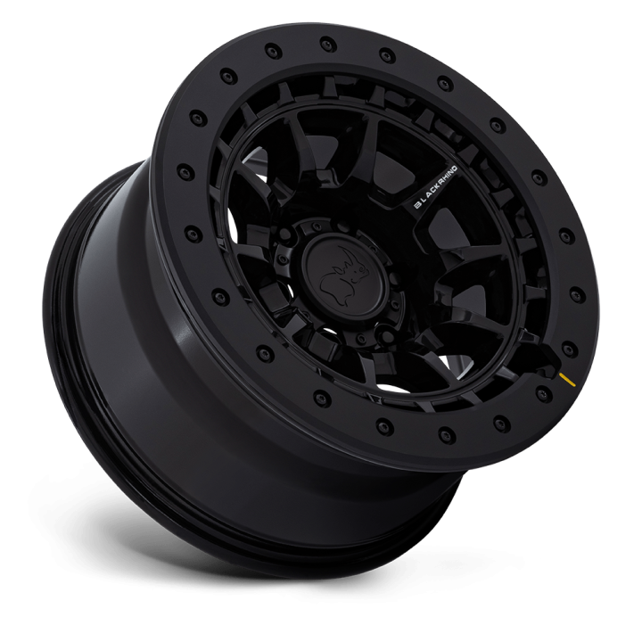 Felga aluminiowa BR016 TUSK Gloss Black W/ Black Rock Guard BLACK RHINO - ujęcie 2