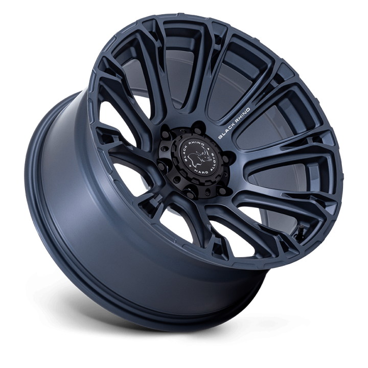 Felga aluminiowa BR020 DIAMONDBACK Metallic Blue BLACK RHINO - ujęcie 2