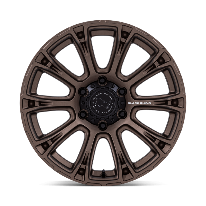 Felga aluminiowa BR020 DIAMONDBACK Burnt Bronze BLACK RHINO - ujęcie 2