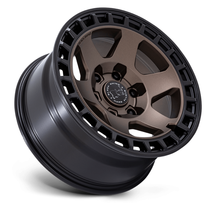 Felga aluminiowa BR022 BAHARI Burnt Bronze W/ Matte Black Lip BLACK RHINO - ujęcie 3