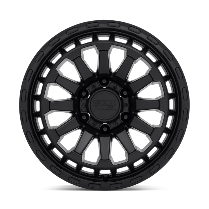 Felga aluminiowa RAID Matte Black BLACK RHINO - ujęcie 3