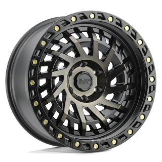 Felga aluminiowa SHREDDER Matte Black W/ Machined Dark Tint BLACK RHINO