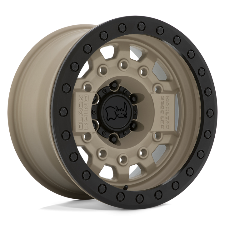 Felga aluminiowa AVENGER BEADLOCK Desert Sand W/ Black Hardware BLACK RHINO