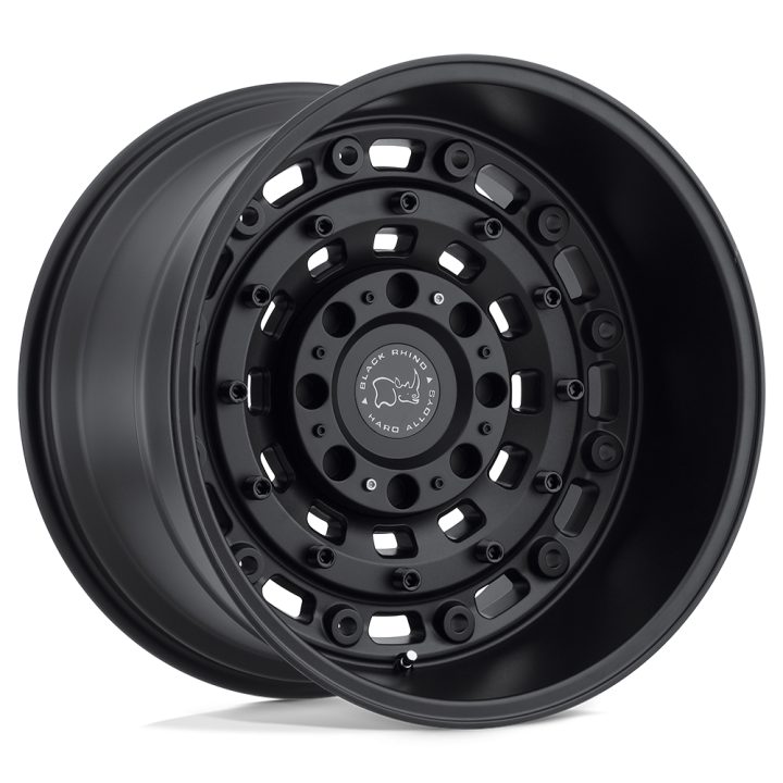 Felga aluminiowa ARSENAL Textured Matte Black BLACK RHINO