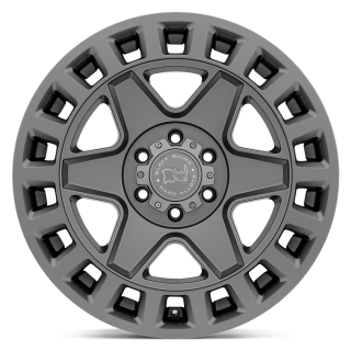 Felga aluminiowa YORK Matte Gunmetal BLACK RHINO - ujęcie 2
