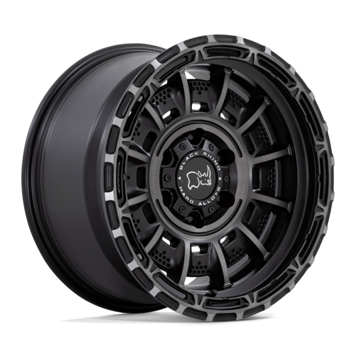 Felga aluminiowa LEGION Matte Black Gray Tint BLACK RHINO