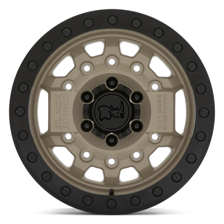 Felga aluminiowa AVENGER BEADLOCK Desert Sand W/ Black Hardware BLACK RHINO - ujęcie 3