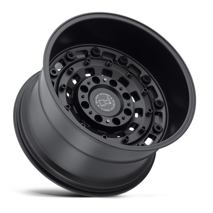 Felga aluminiowa ARSENAL Textured Matte Black BLACK RHINO - ujęcie 3