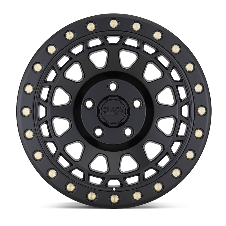Felga aluminiowa PRIMM Matte Black With Brass Bolts BLACK RHINO - ujęcie 2