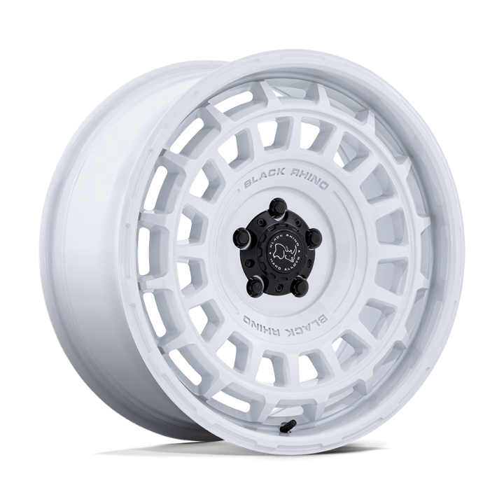 Felga aluminiowa BR024 AWOL Gloss White BLACK RHINO