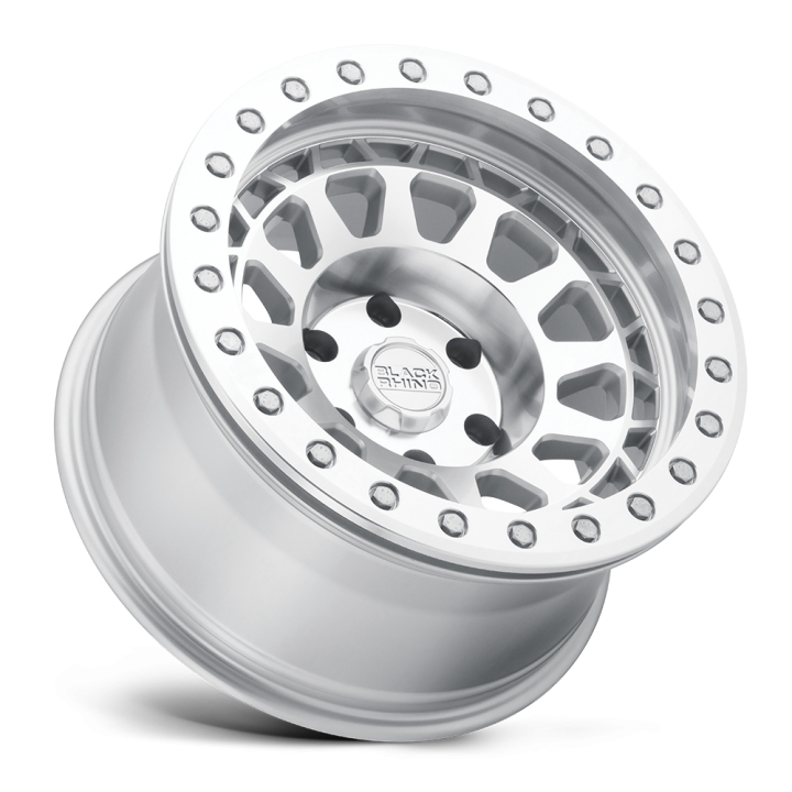 Felga aluminiowa PRIMM Silver With Mirror Face & Machined Ring BLACK RHINO - ujęcie 2