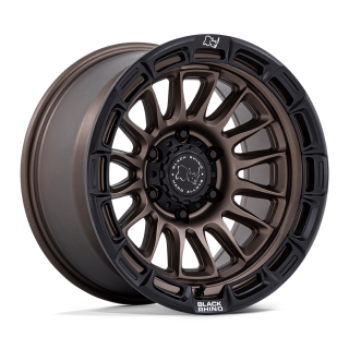 Felga aluminiowa BR025 RIVAL Burnt Bronze W/ Matte Black Lip BLACK RHINO